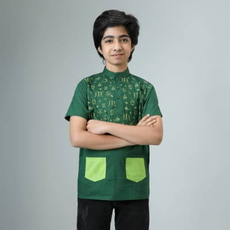 বয়েজ কাতুয়া শার্ট