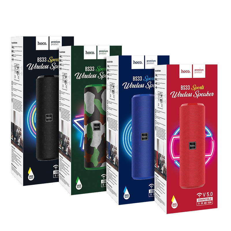 Hoco BS33 Voice Sports Wireless Speaker
