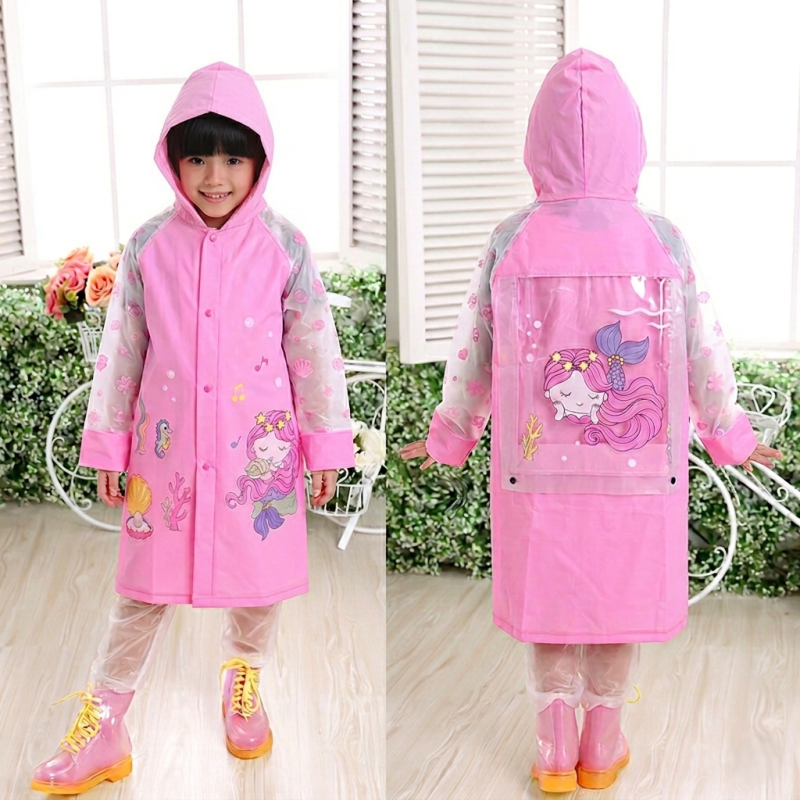 Premium China Children's Raincoat: Keep Your Little Ones Dry & Stylish