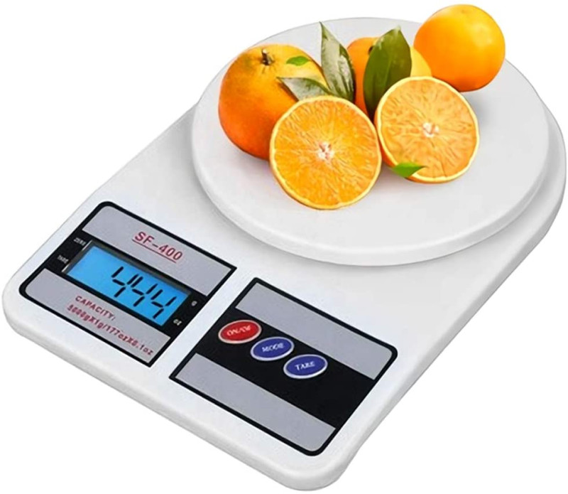 Digital Kitchen Scale 500g to 10Kg – High-Precision Electronic Food Weighing Machine with LCD Display & Tare Function for Home, Office & Shop