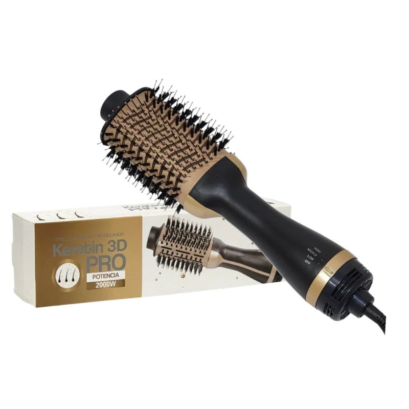 One-Step Hot Air Hair Dryer, Styler & Volumizer Brush 3 in 1