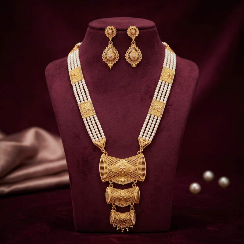 Necklace Set with Earrings for Women