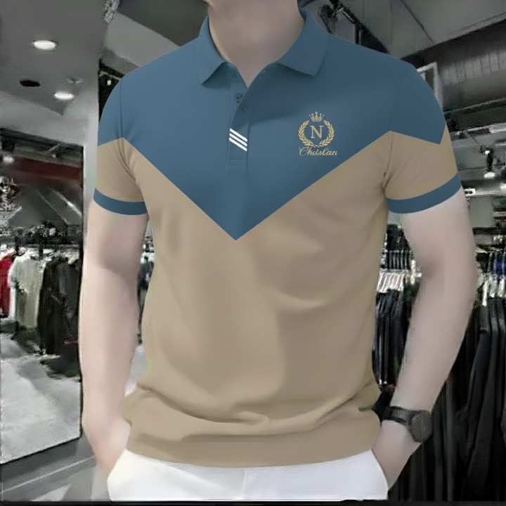 Cotton Polo Shirt For Men's
