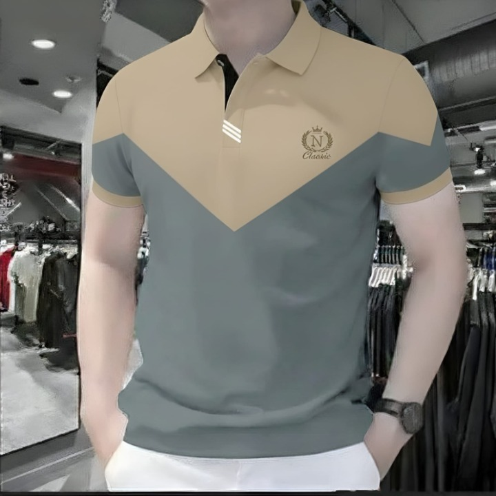 Cotton Polo Shirt For Men's