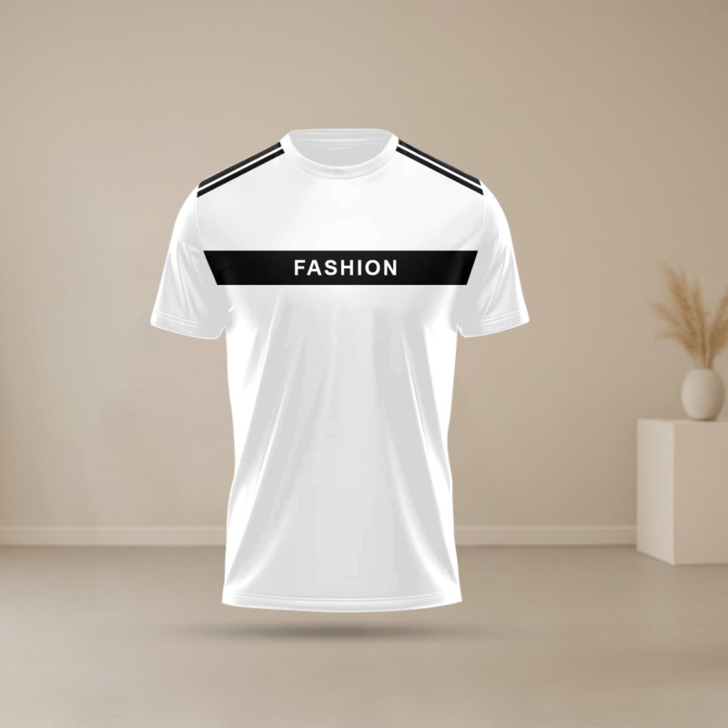 Men's Half Slevee Stylish T-shirt