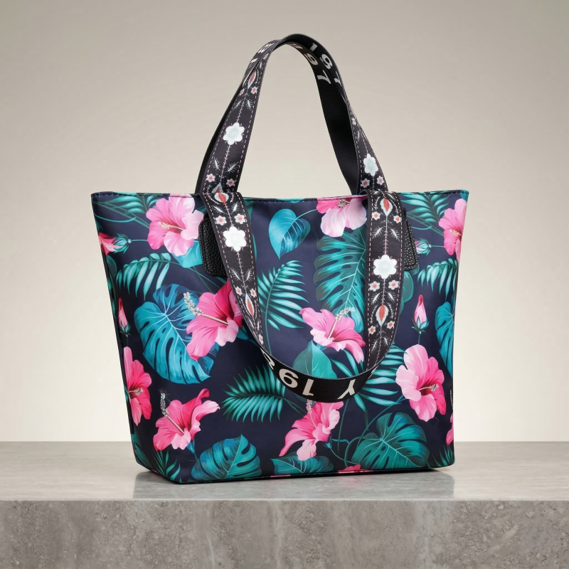 Trendy Ladies Handbags green color