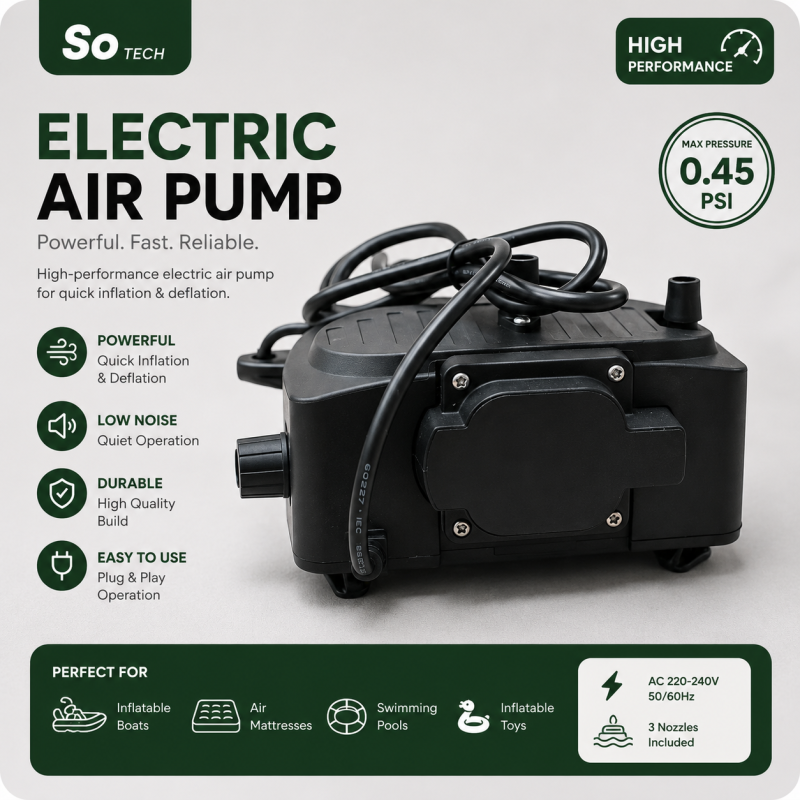 Super Speed TX-6000G++++ High Pressure Gas & Air Pump | Adjustable Mini Compressor