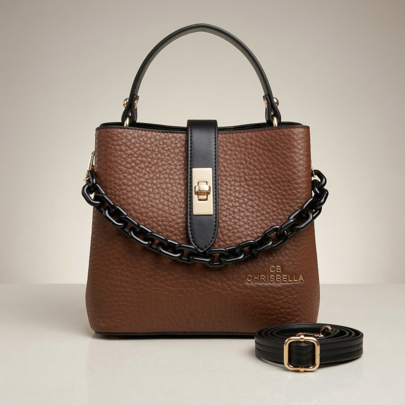Synthetic Leather Women's Satchel Bag | Ladies Purse Handbag | Handheld Bag | Sling Women bags