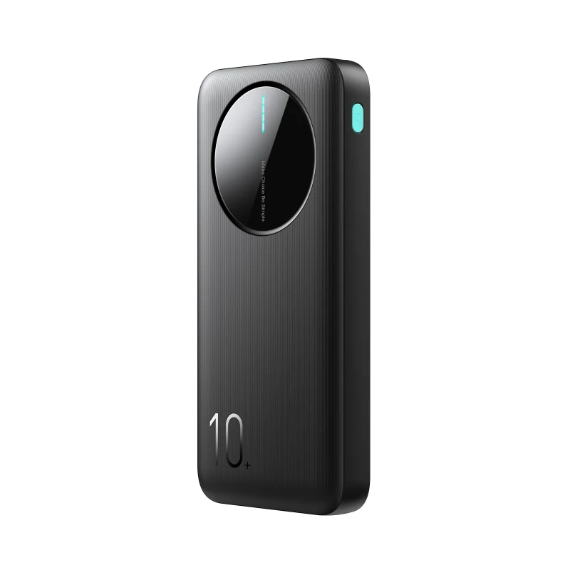 Joyroom JR-PBF12 10000mAh Power Bank – 2.4A Fast Charging Portable Charger with Triple Outputs, LED Indicators & Fire-Resistant ABS Body