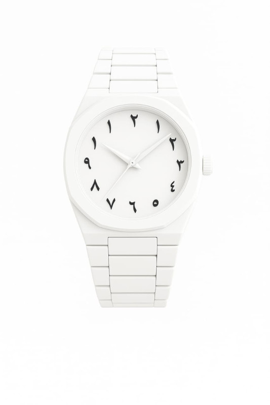 D1 Milano Watches Poly carbon Arabic