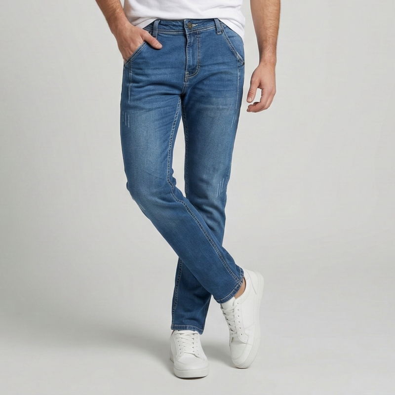 American Eagle Blue Jeans For Man