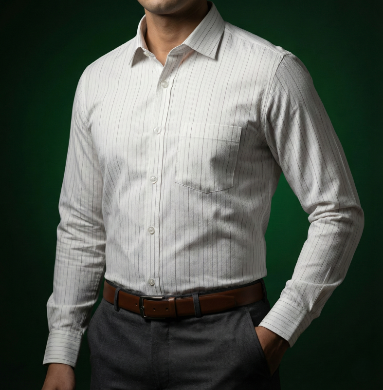 Premium Formal Stripe Shirt