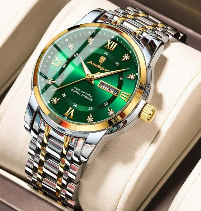 POEDAGAR 936 Luxury Men’s Watch (City Lock)