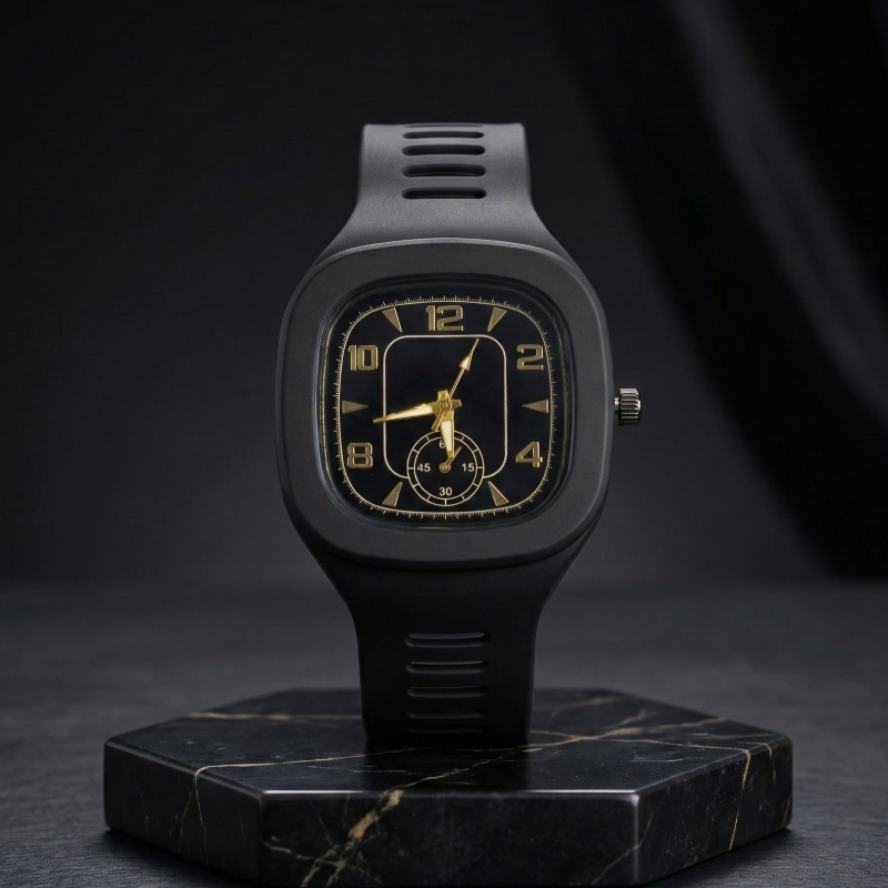 Fashionable Watch Silicone Strap