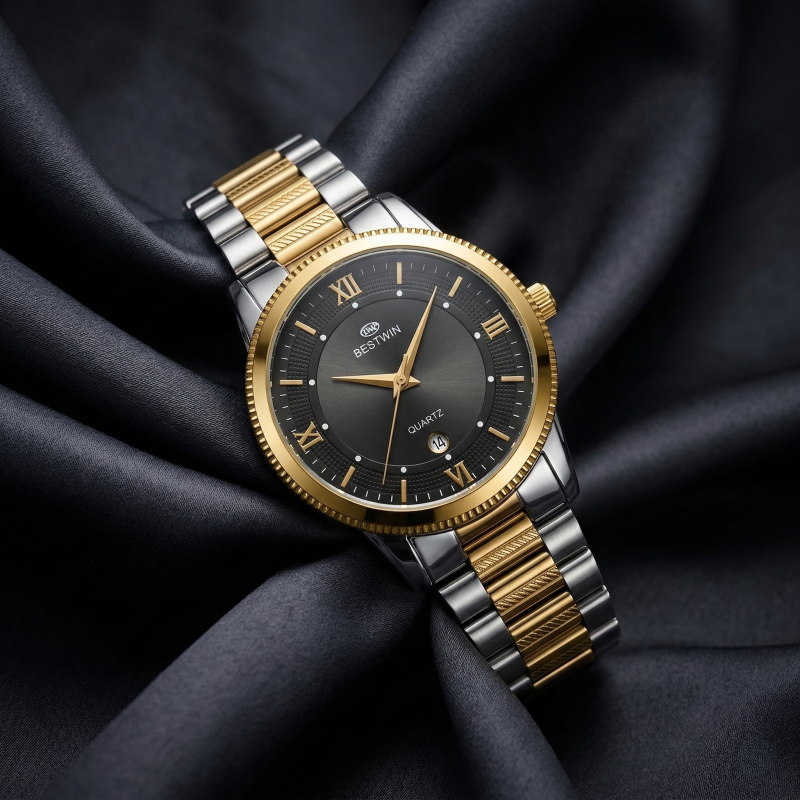 BEST WIN Luxury Watch For Men's (Water Resistant)