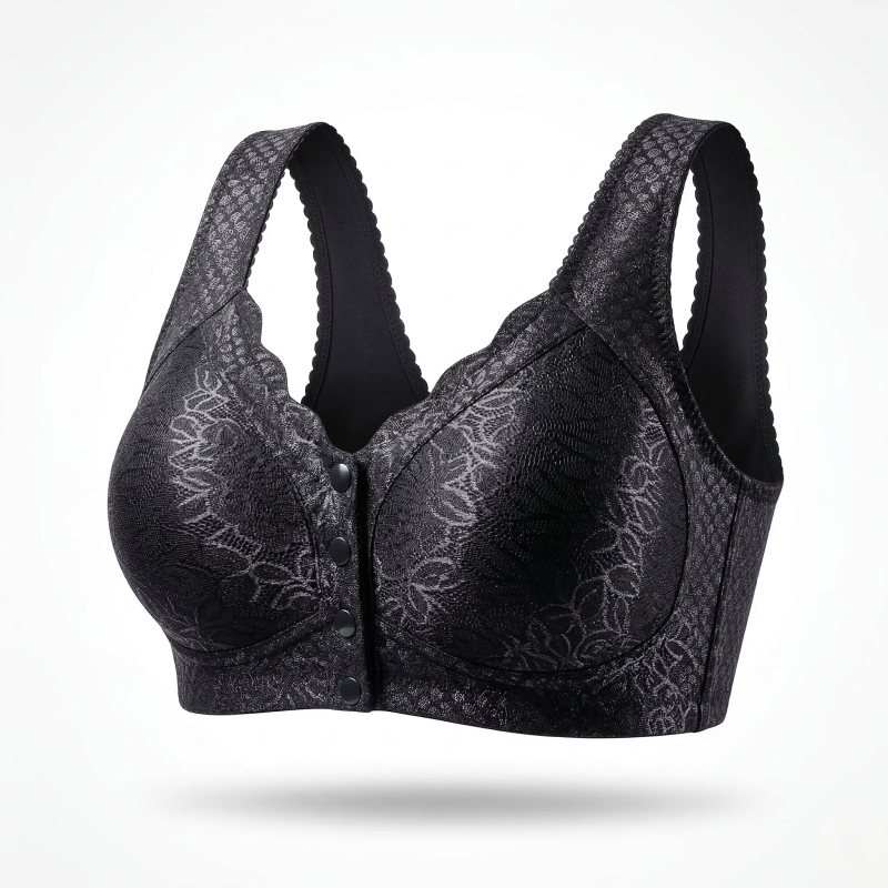 Front Button Maternity Premium Bra for Women
