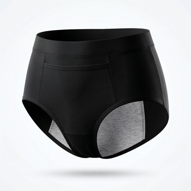 Leakproof cotton panty  for women comfortable underwear - (Multicolor)