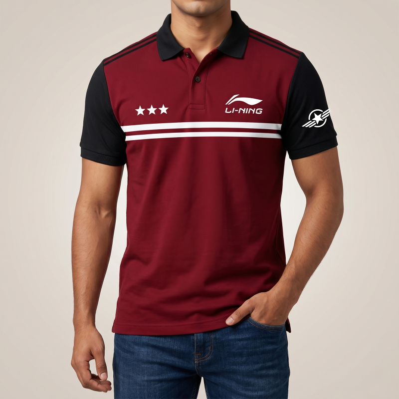 Cotton Polo Shirt For Men's