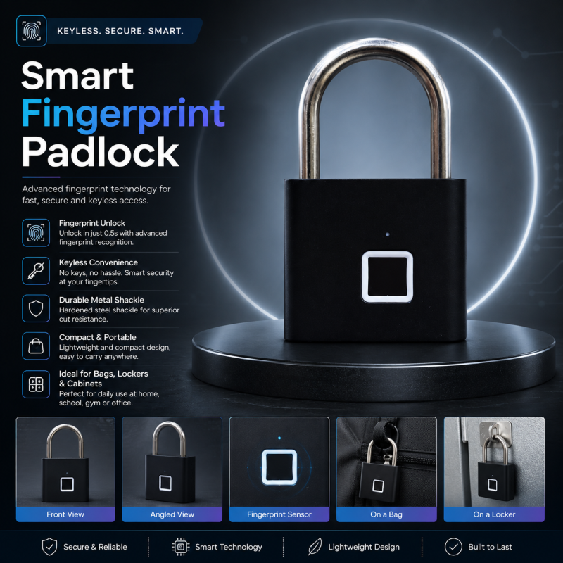 Finger Print Lock