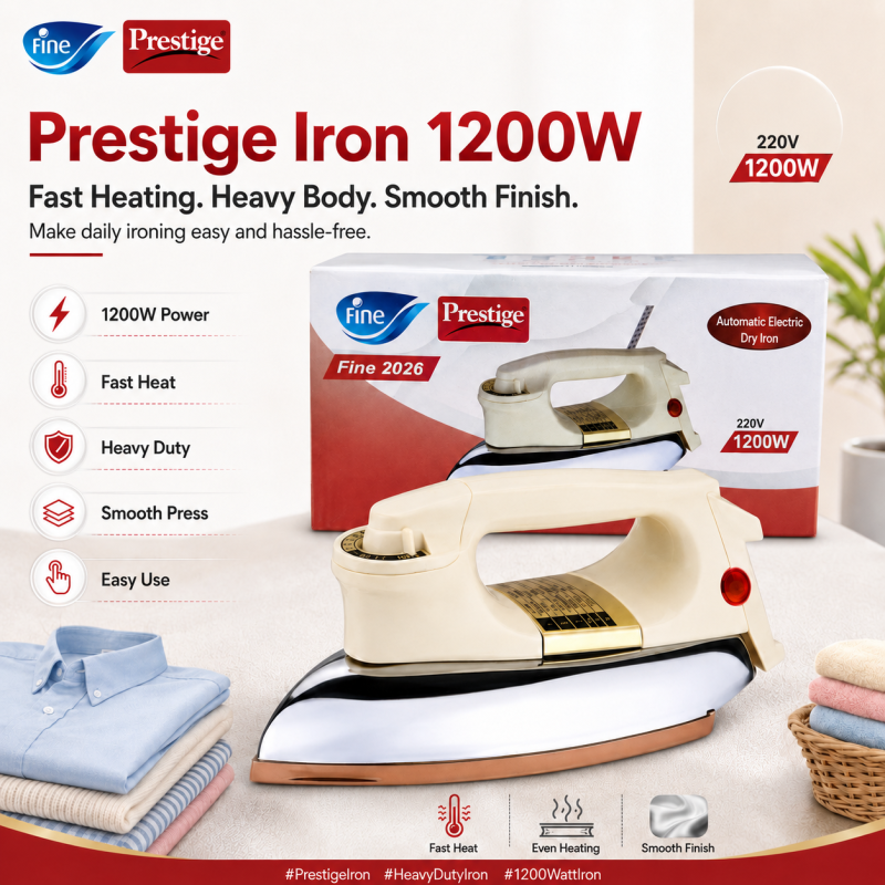 Prestige iron 1000 Watt
